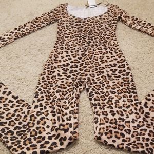 Leapord Print Body Suit